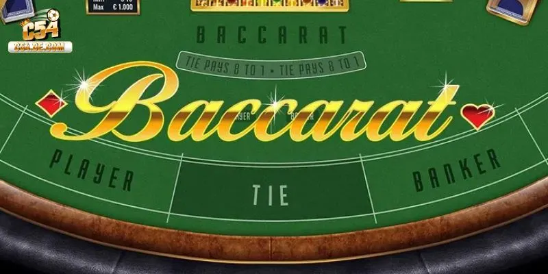 Baccarat C54 là gì?