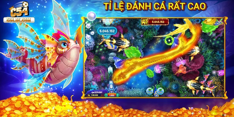 Chiến thuật chơi bắn cá C54 siêu hiệu quả