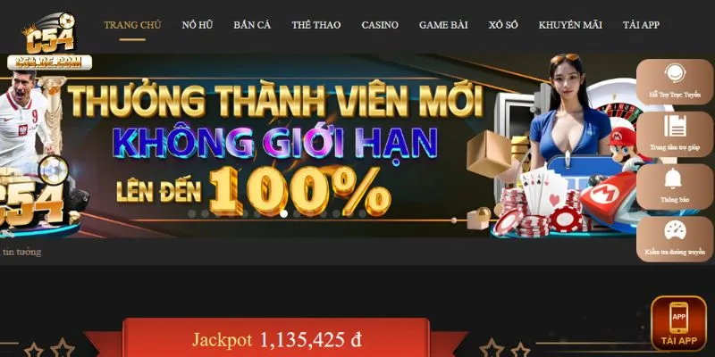 Giao diện dễ sử dụng