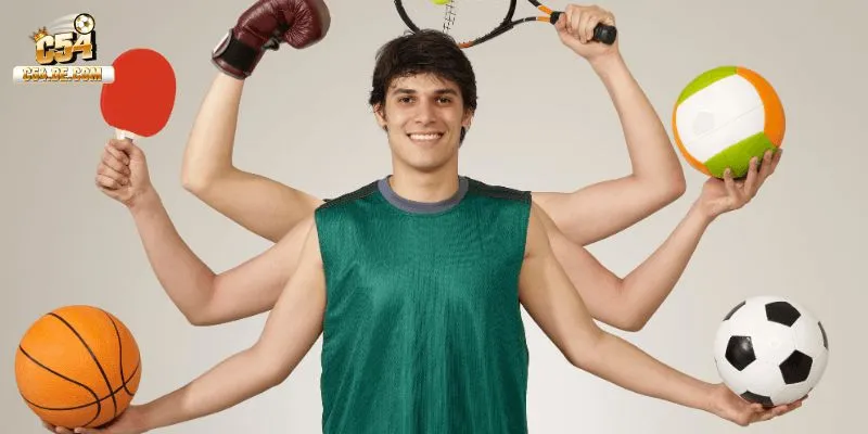 Giới thiệu CMD thể thao