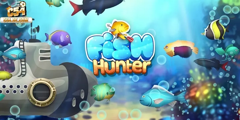 Giới thiệu cơ bản về game bắn cá Fish Hunter cho cược thủ