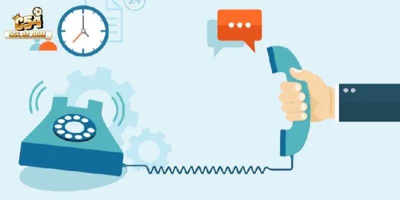 Gọi hotline nhanh chóng