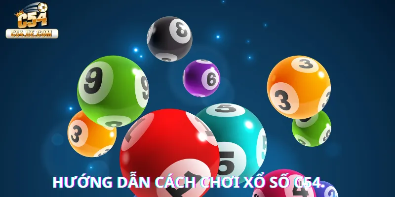 Hướng dẫn cách tham gia xổ số C54