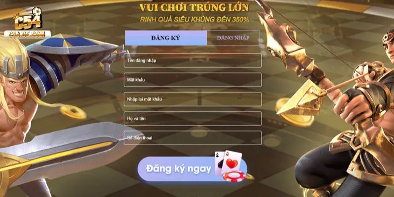 Hướng dẫn tham gia vào C54