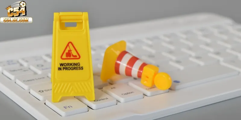 Nhà cái thực hiện các hoạt động bảo trì khác nhau tùy vào mục đích