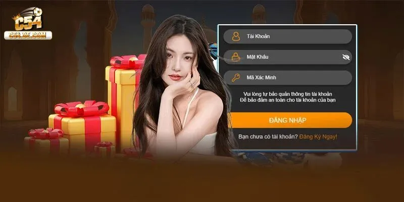 Một số lưu ý khi thực hiện đăng nhập