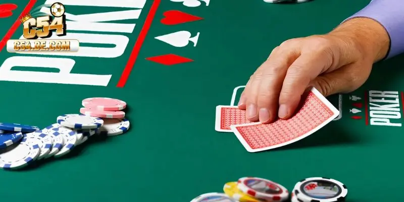Casino C54 Poker game chiến thuật đỉnh cao