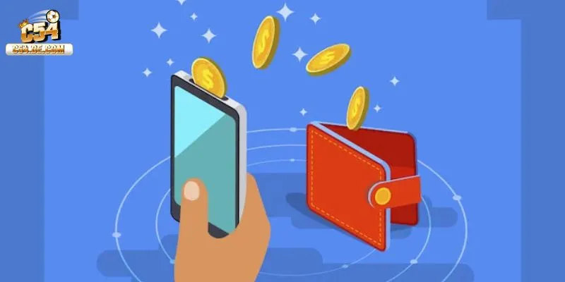 Sử dụng về ví điện tử