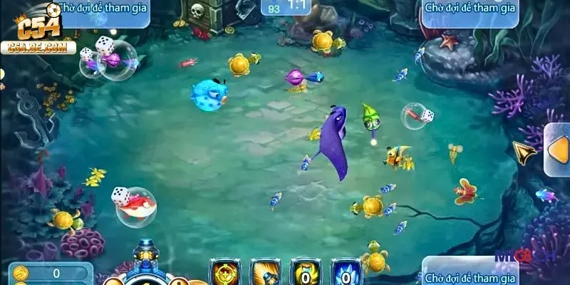 Hãy bắn cá theo đàn để tận dụng lợi thế tiết kiệm đạn