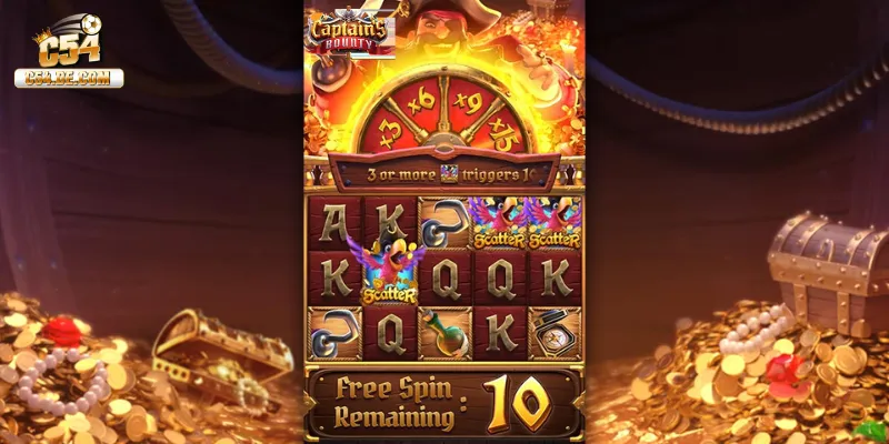 Trò chơi Captain’s Bounty